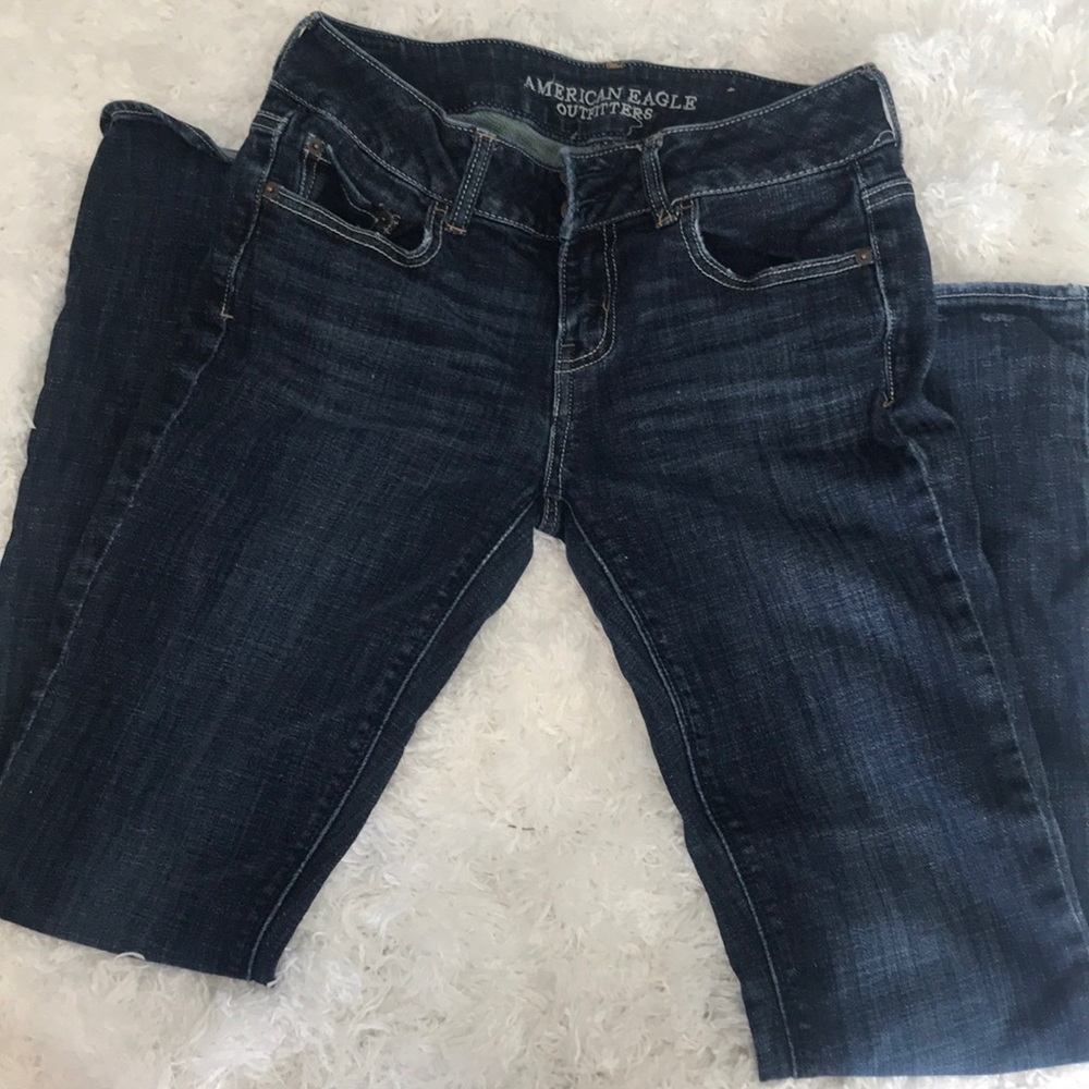 ✨American Eagle wide leg jeans